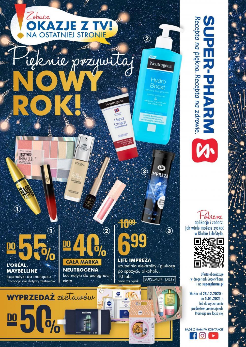 Gazetka promocyjna Superpharm str. 1