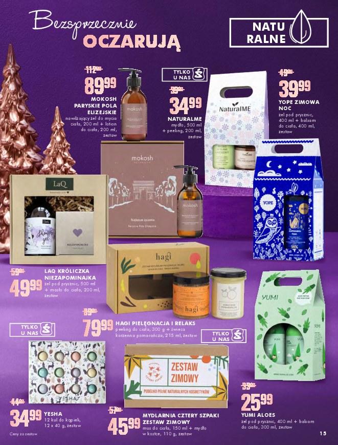 Gazetka promocyjna Superpharm str. 15