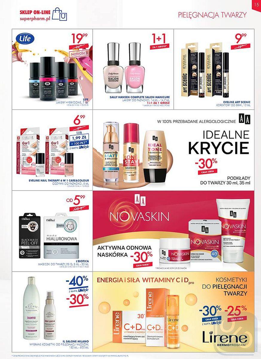 Gazetka promocyjna Superpharm str. 15
