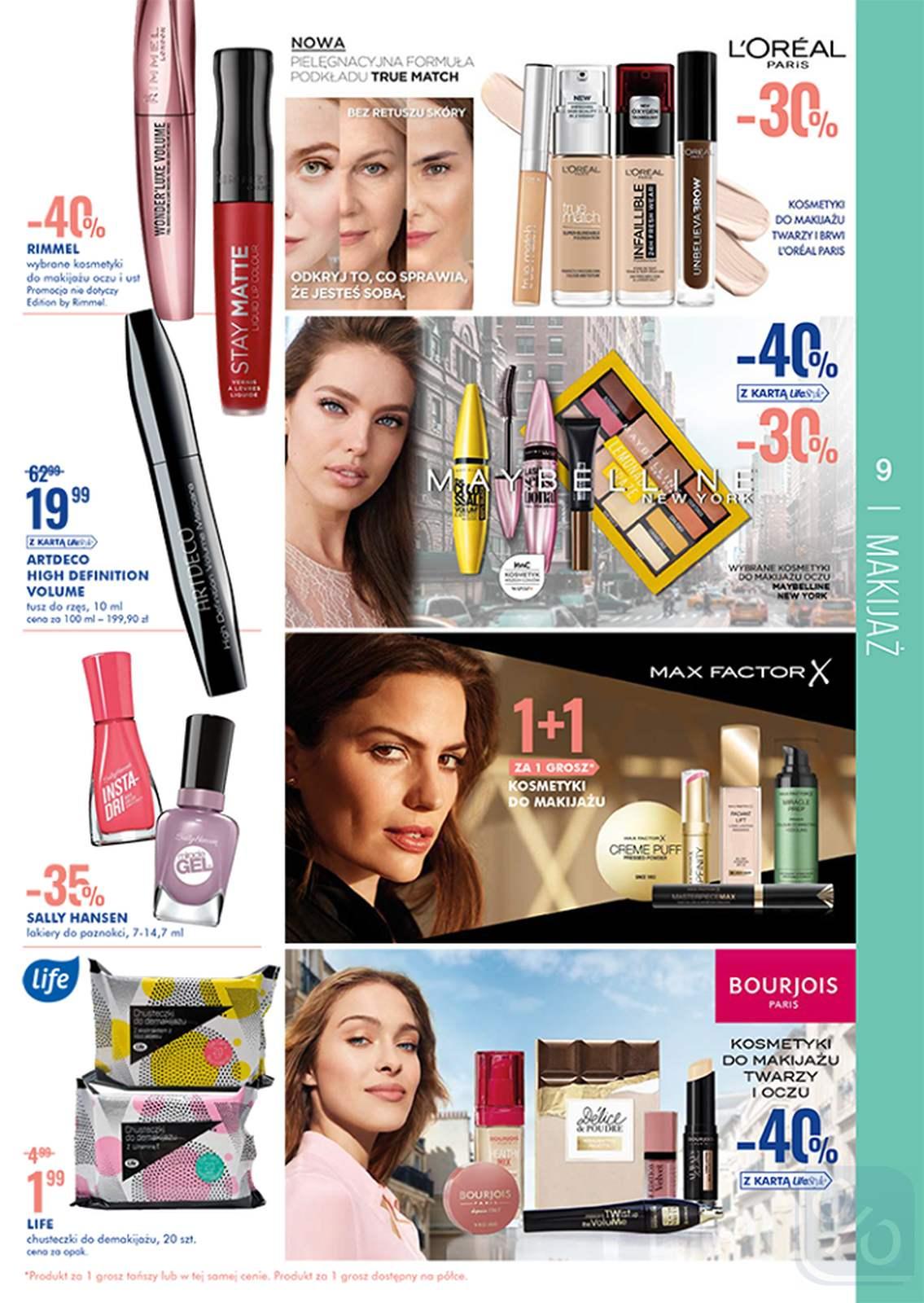 Gazetka promocyjna Superpharm str. 9