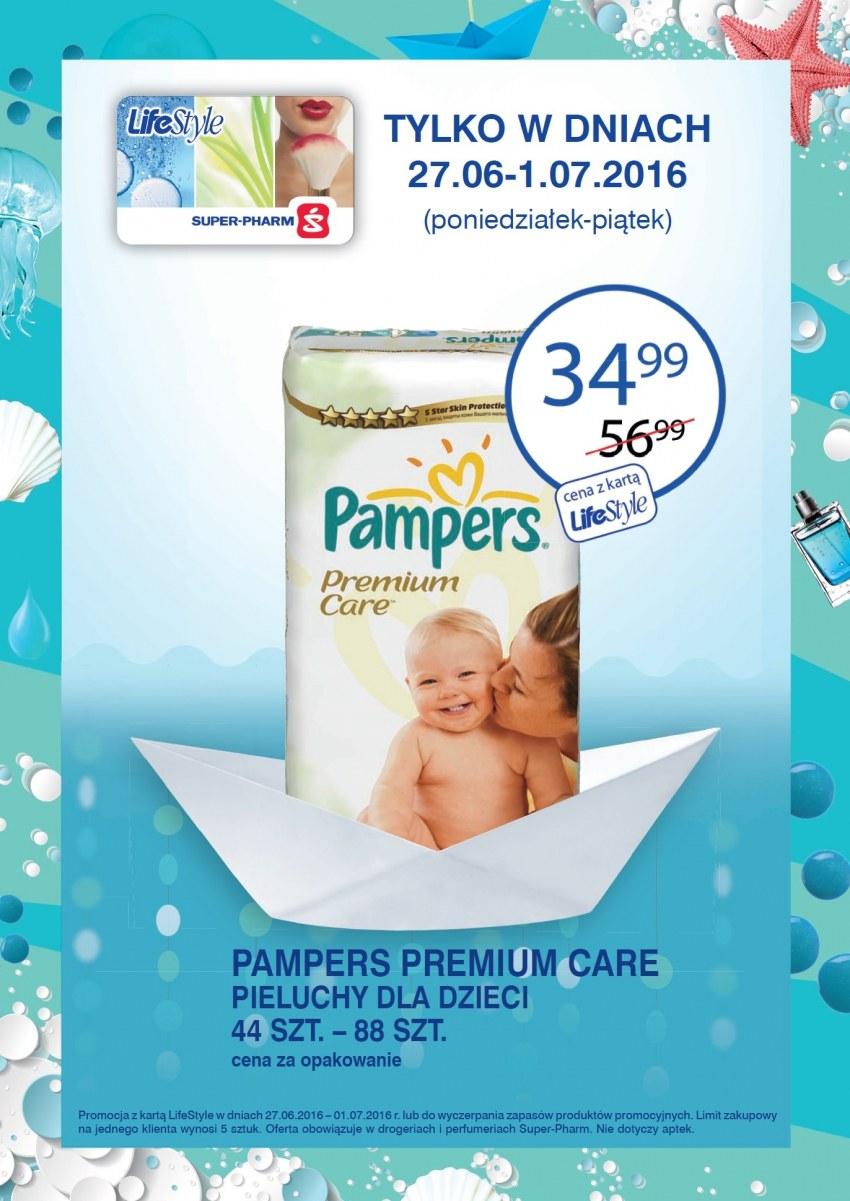 Gazetka promocyjna Superpharm str. 1