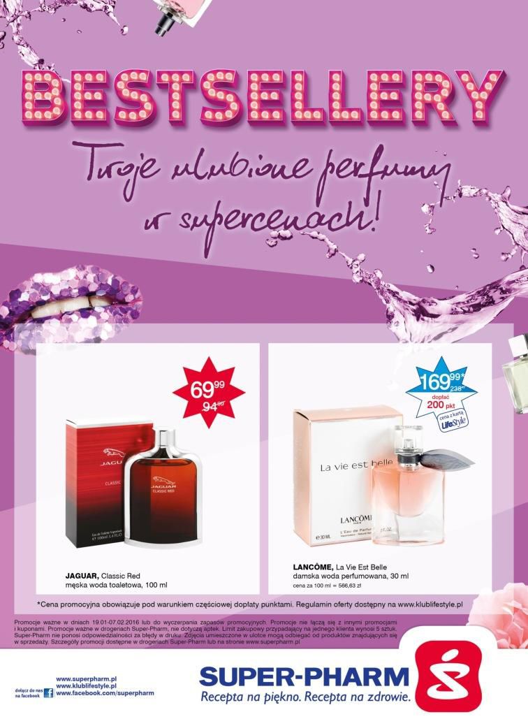 Gazetka promocyjna Superpharm str. 1