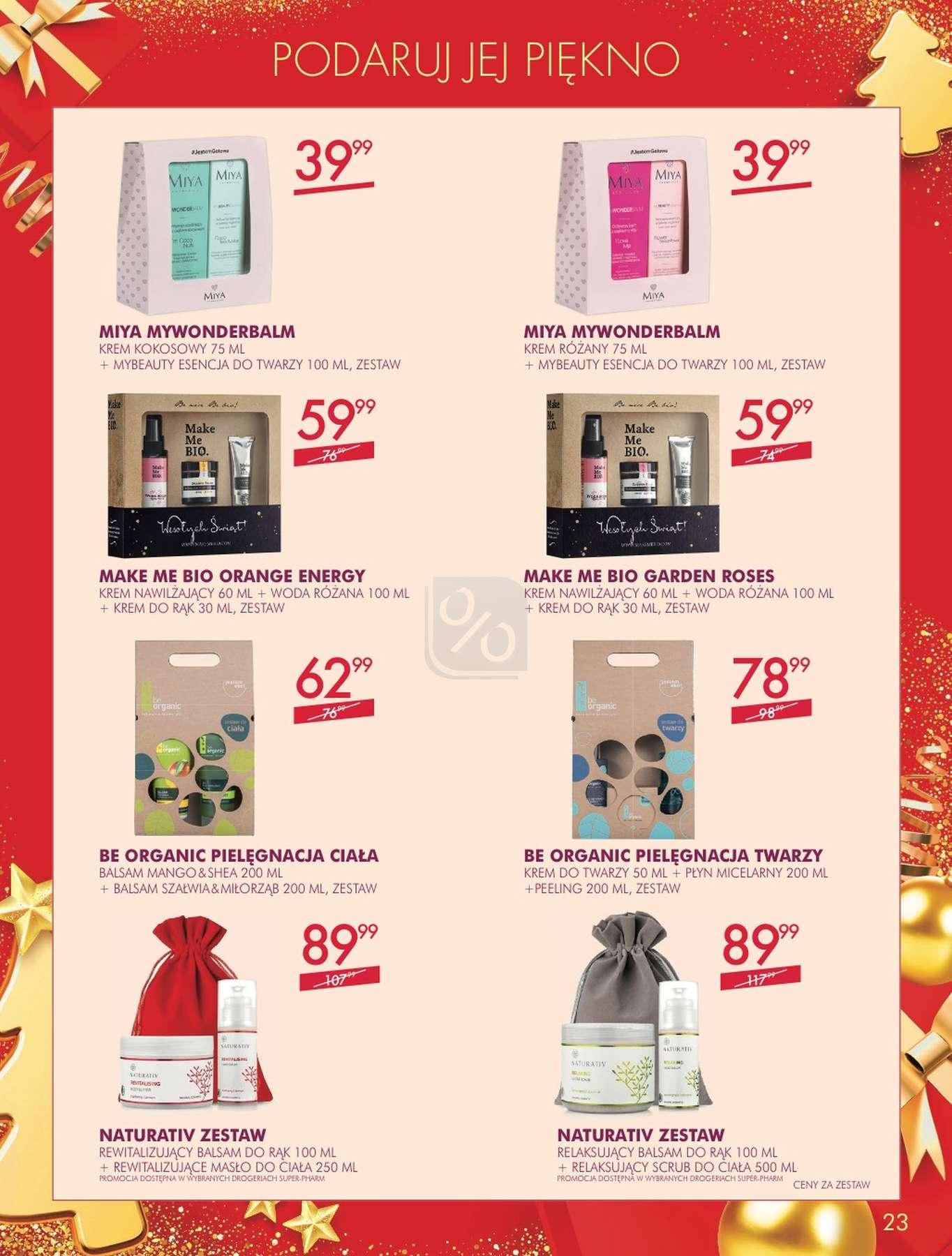 Gazetka promocyjna Superpharm str. 23