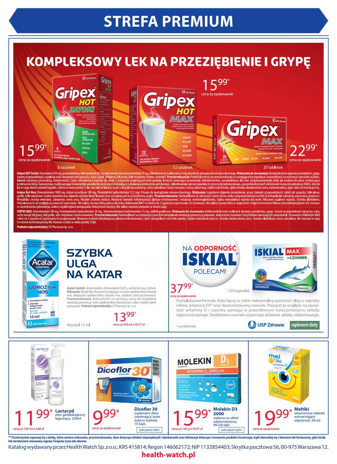 Gazetka promocyjna Superpharm str. 16