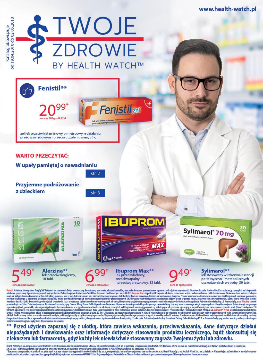 Gazetka promocyjna Superpharm str. 1