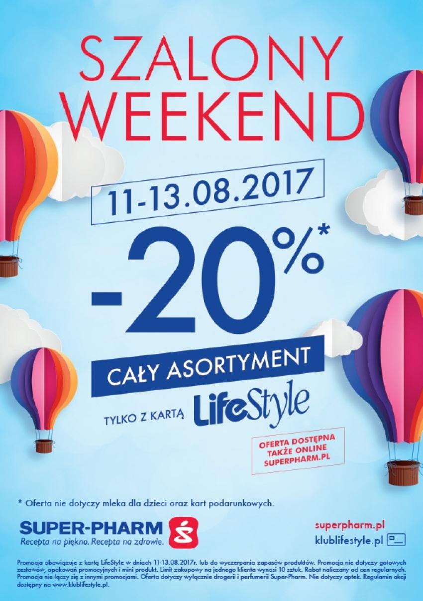 Gazetka promocyjna Superpharm str. 1