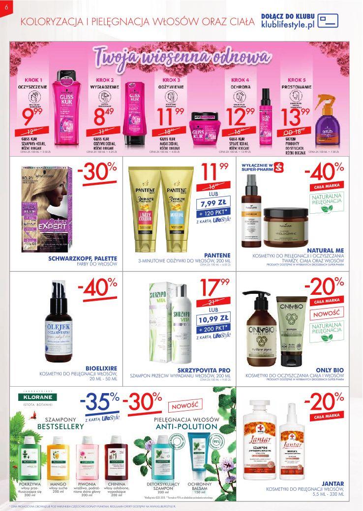 Gazetka promocyjna Superpharm str. 6