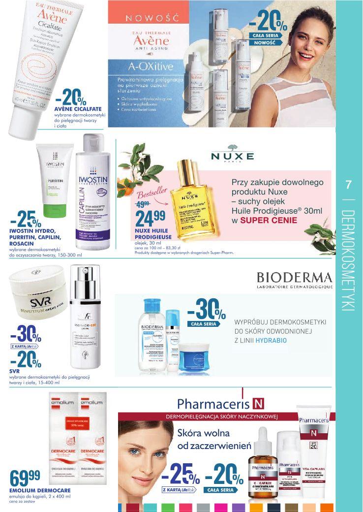 Gazetka promocyjna Superpharm str. 7