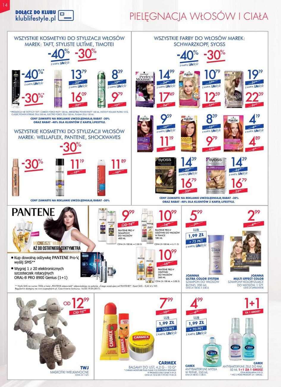 Gazetka promocyjna Superpharm str. 14