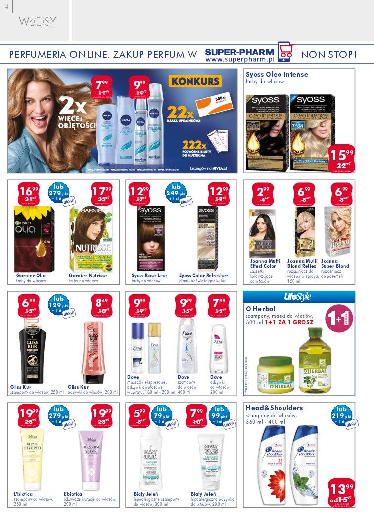 Gazetka promocyjna Superpharm str. 4