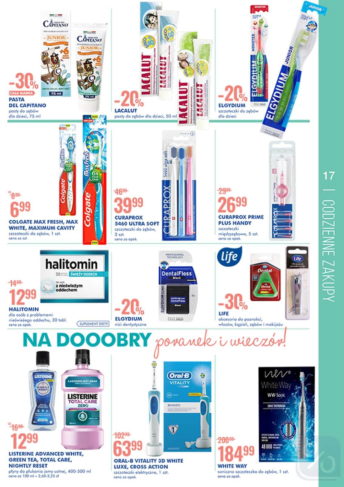 Gazetka promocyjna Superpharm str. 17