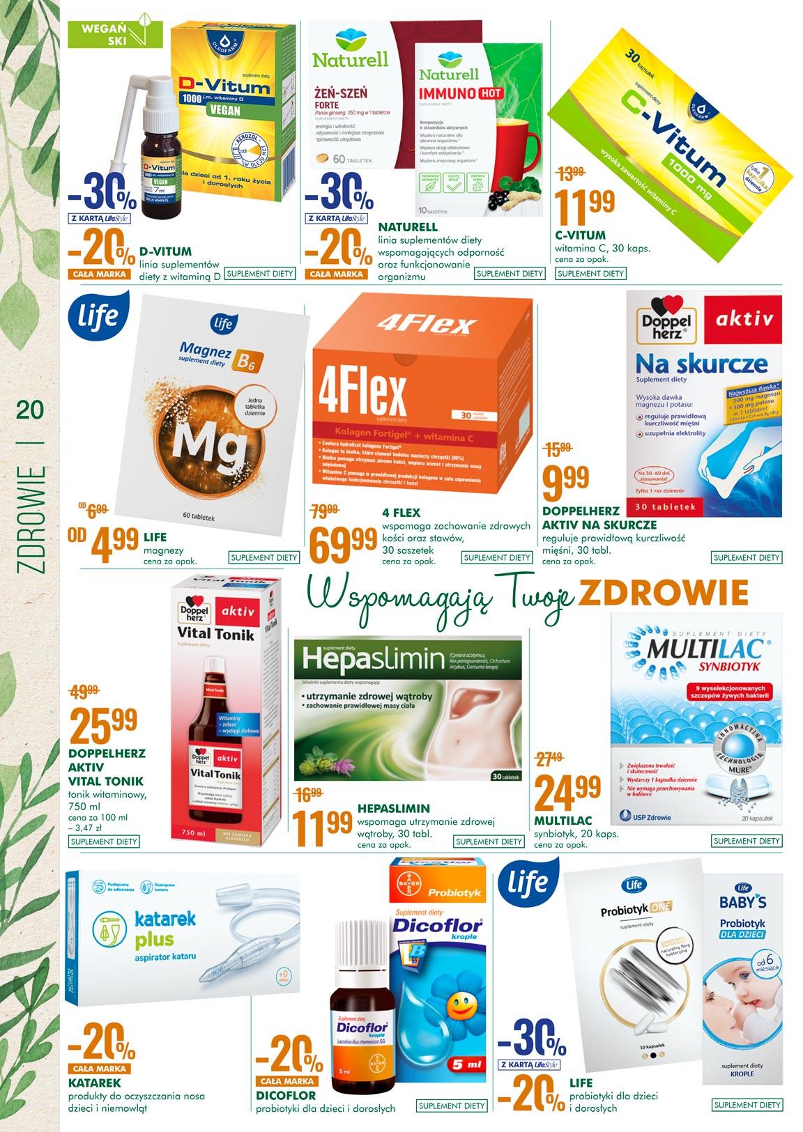Gazetka promocyjna Superpharm str. 19