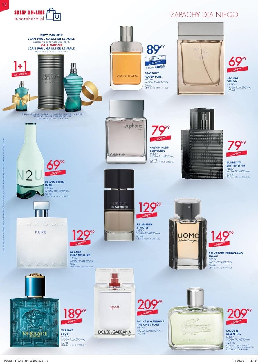Gazetka promocyjna Superpharm str. 12