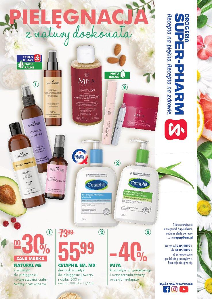 Gazetka promocyjna Superpharm str. 1