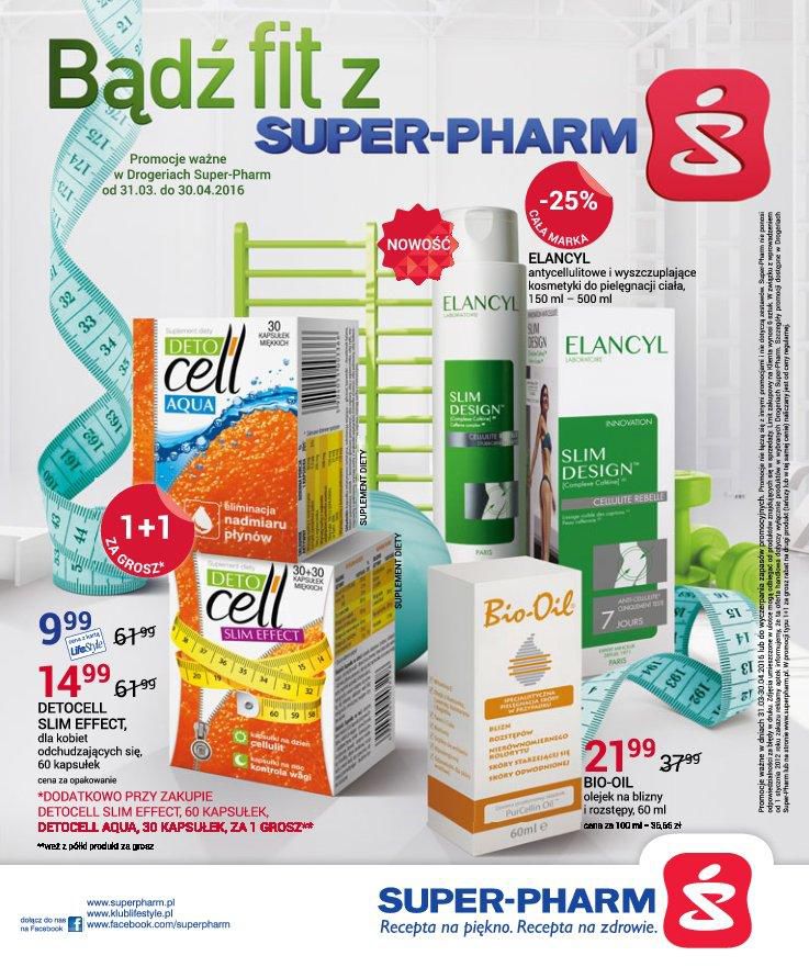 Gazetka promocyjna Superpharm str. 1