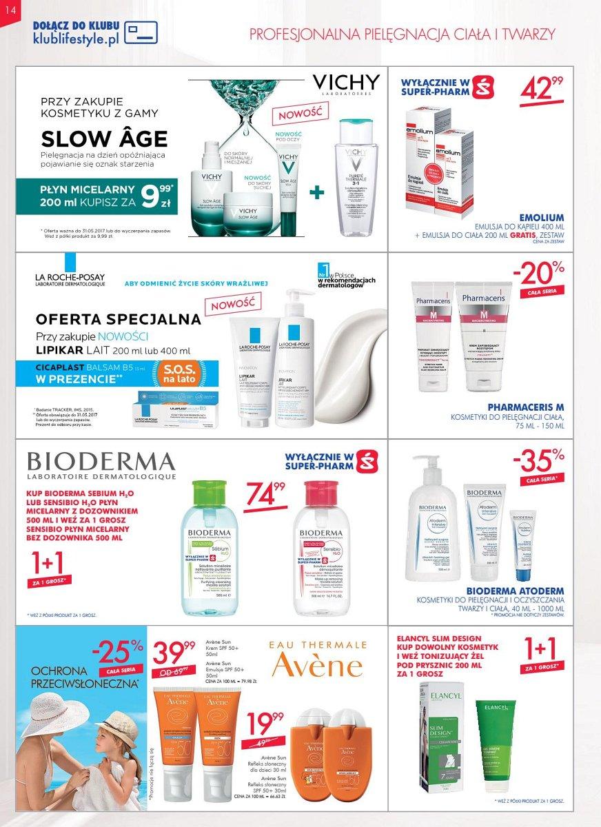 Gazetka promocyjna Superpharm str. 14