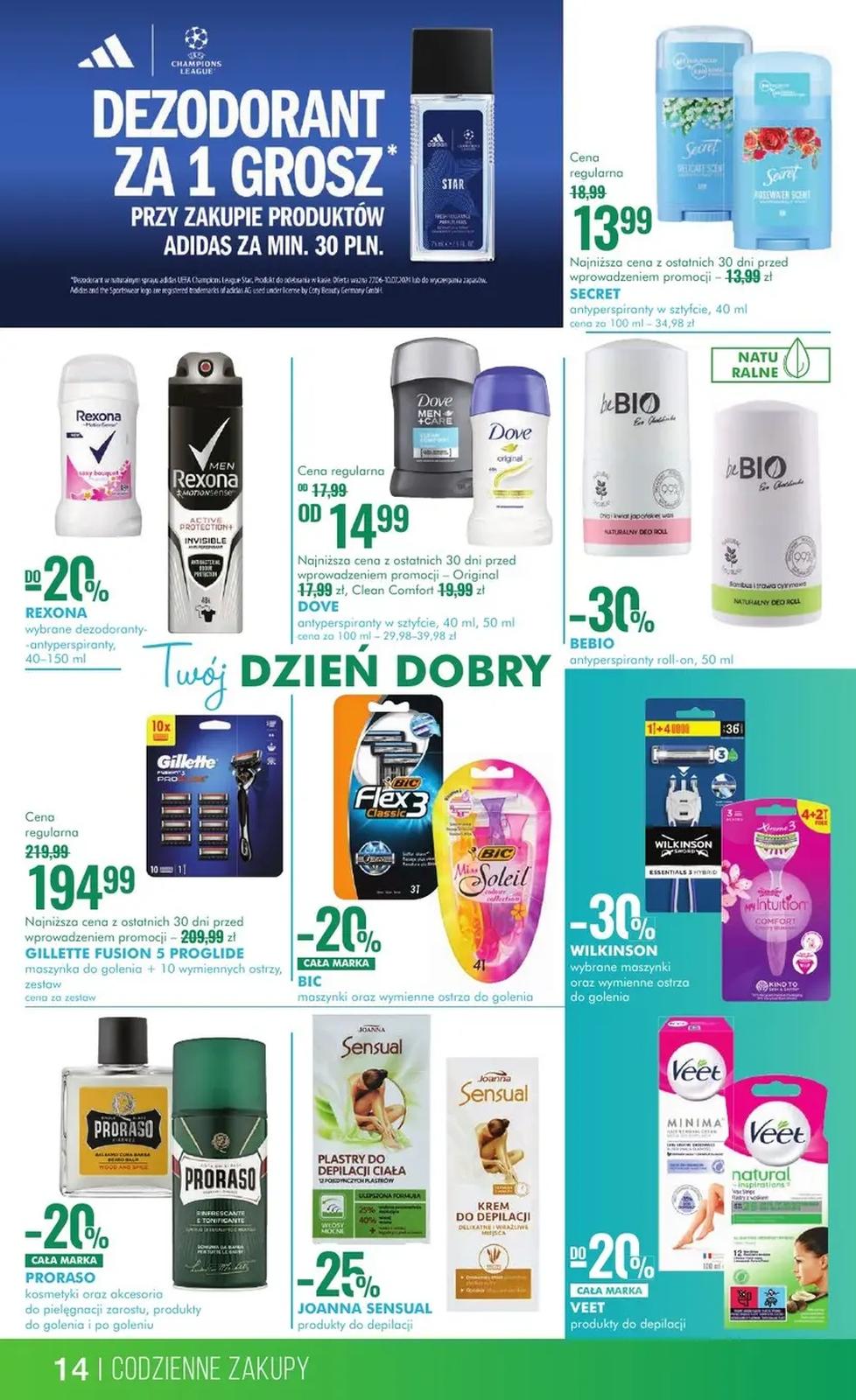 Gazetka promocyjna Superpharm str. 14