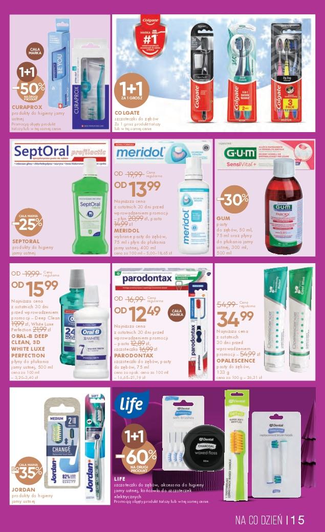 Gazetka promocyjna Superpharm str. 15