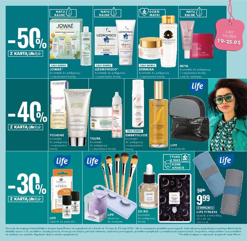 Gazetka promocyjna Superpharm str. 7