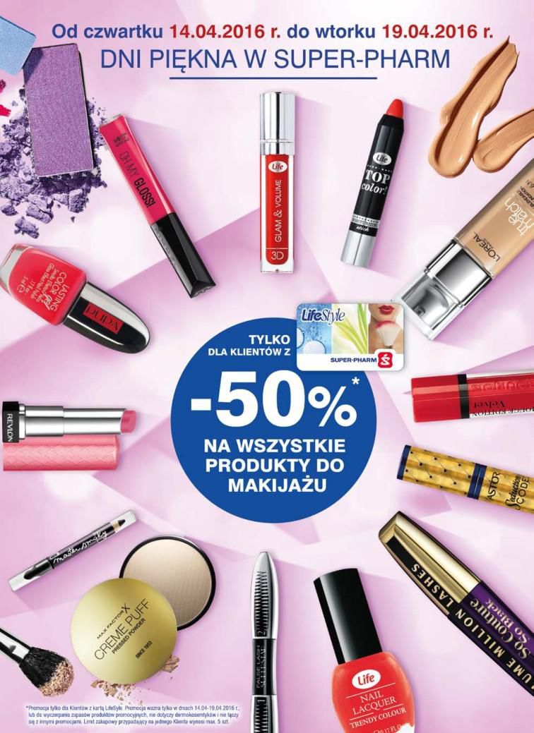 Gazetka promocyjna Superpharm str. 15