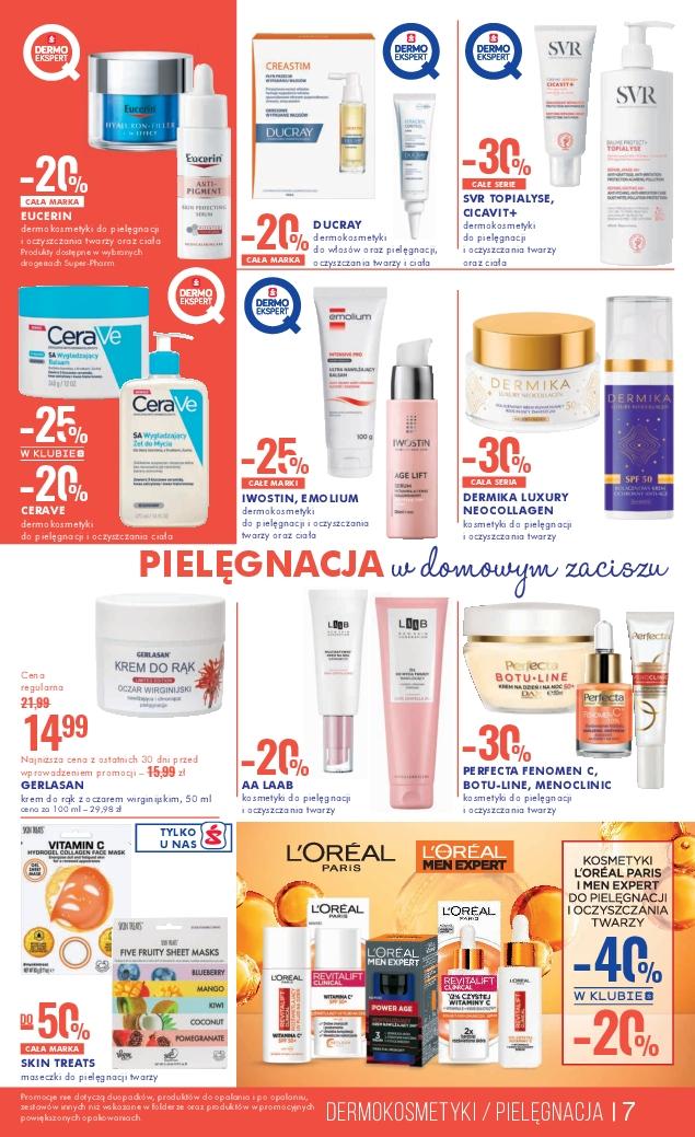 Gazetka promocyjna Superpharm str. 7