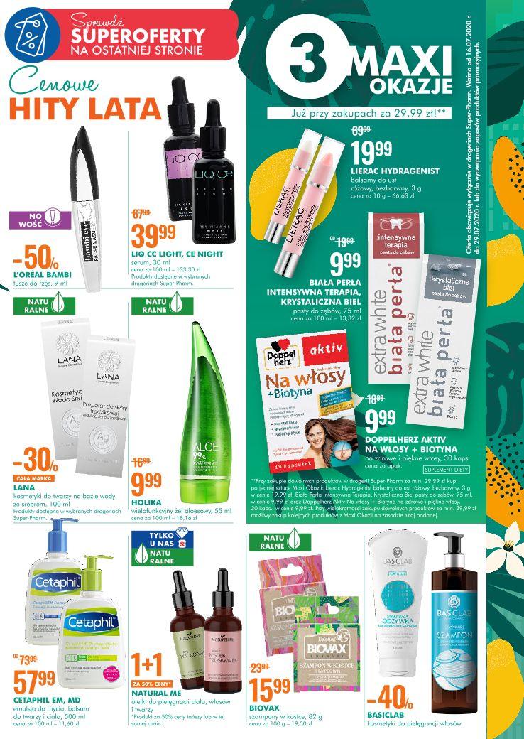 Gazetka promocyjna Superpharm str. 3