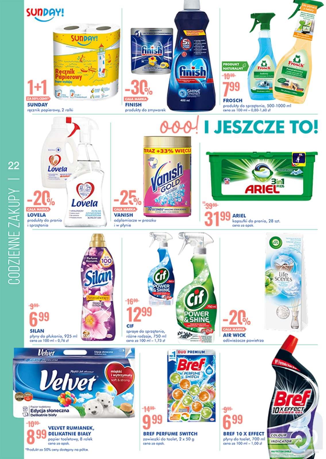 Gazetka promocyjna Superpharm str. 22