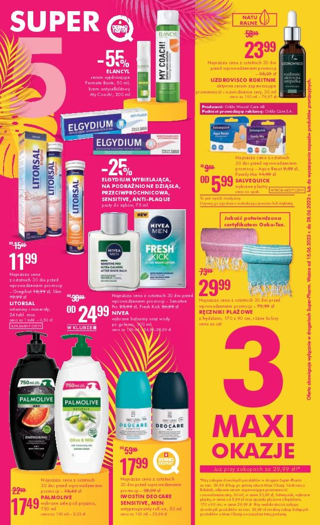 Gazetka promocyjna Superpharm str. 2