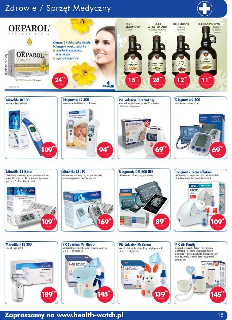Gazetka promocyjna Superpharm str. 15