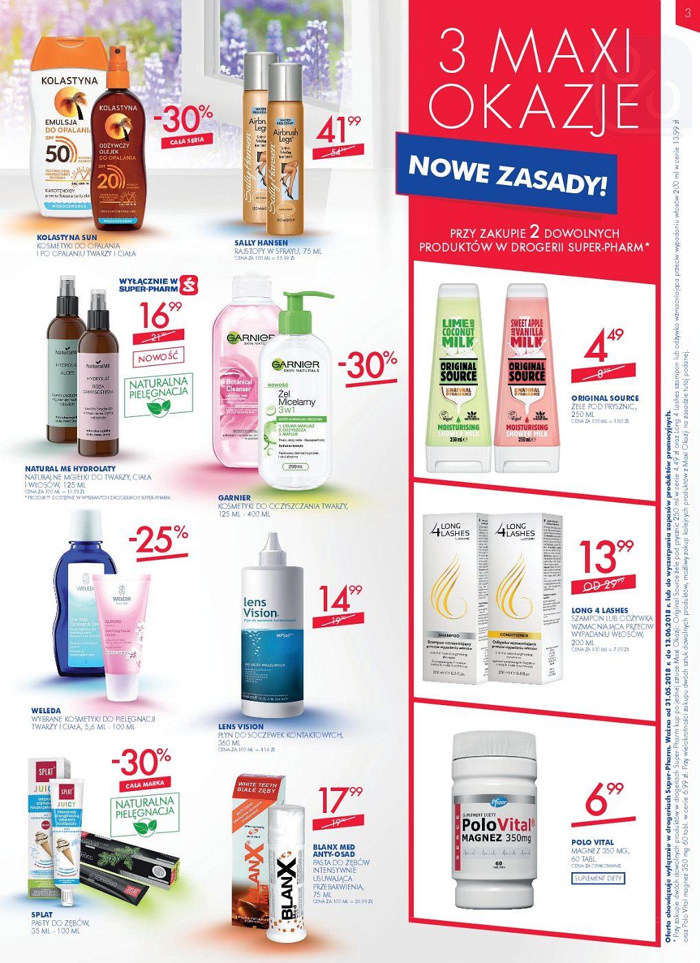 Gazetka promocyjna Superpharm str. 3
