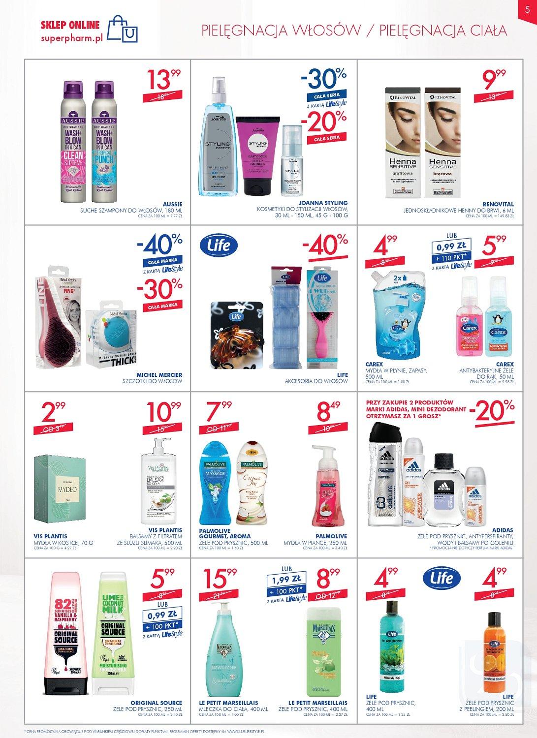 Gazetka promocyjna Superpharm str. 5