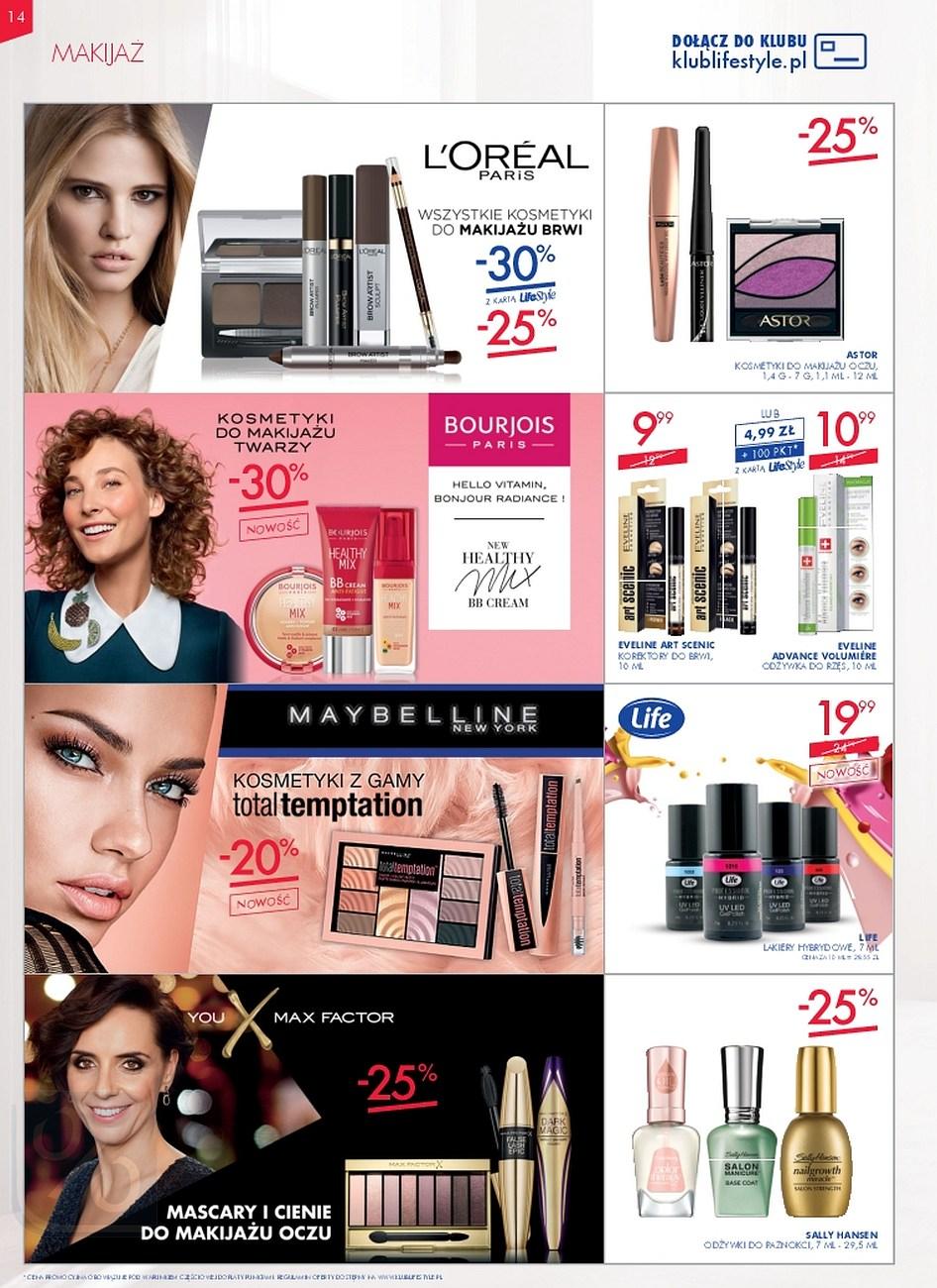 Gazetka promocyjna Superpharm str. 14