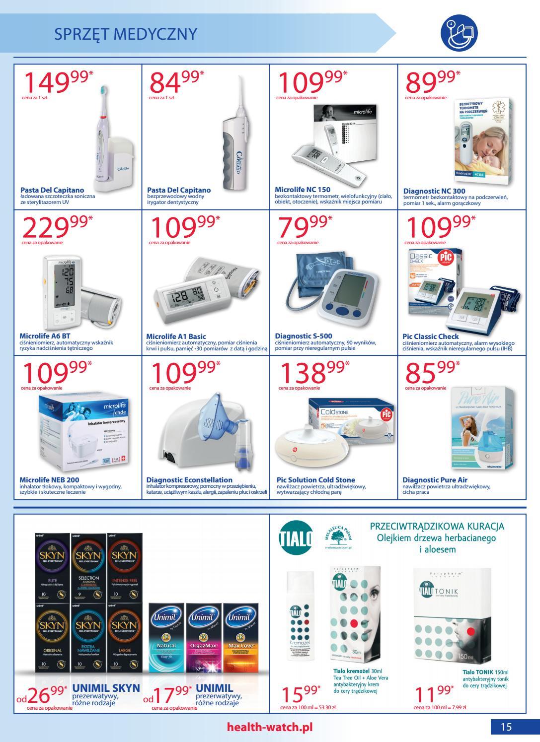 Gazetka promocyjna Superpharm str. 15