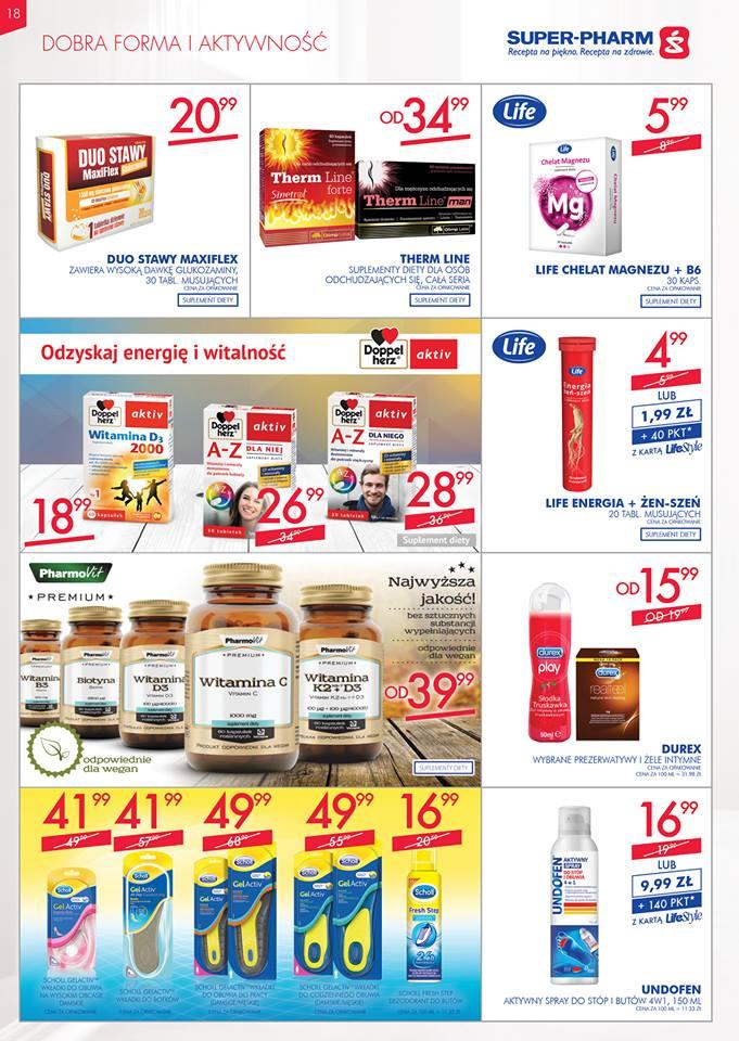 Gazetka promocyjna Superpharm str. 18