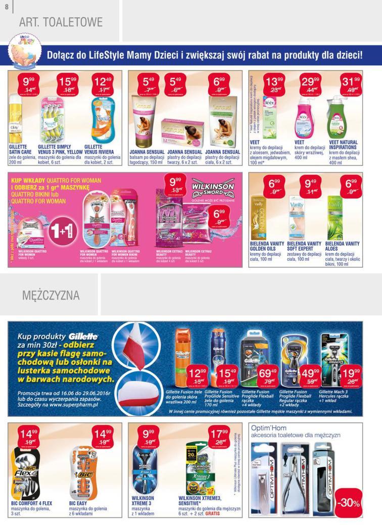 Gazetka promocyjna Superpharm str. 8