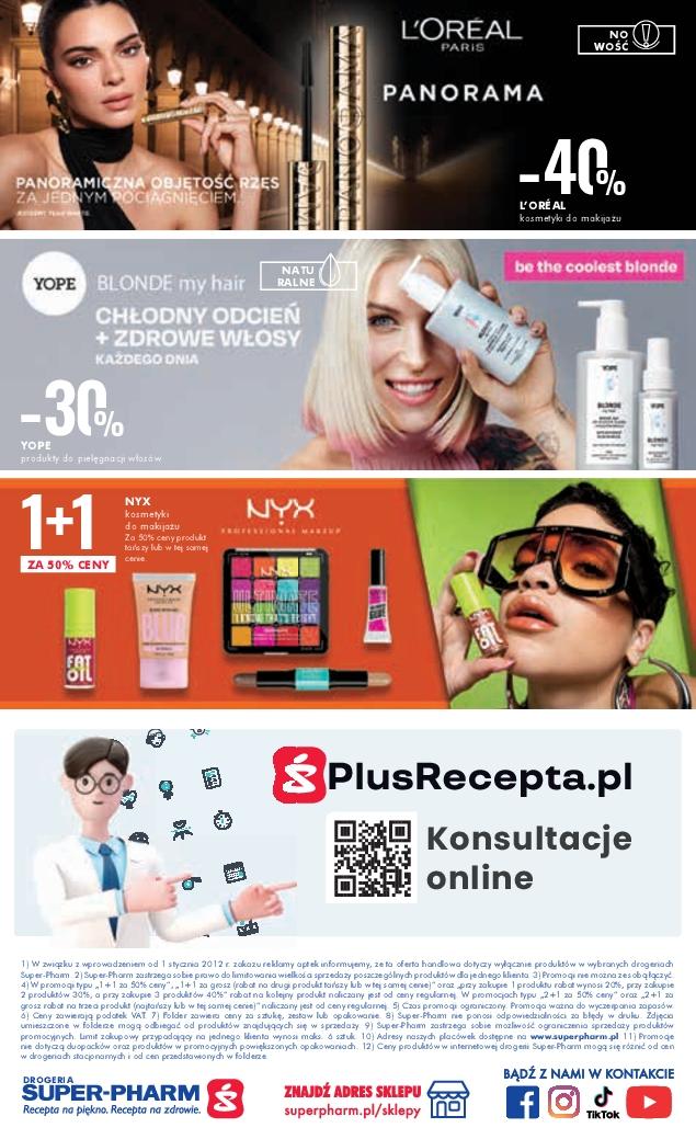Gazetka promocyjna Superpharm str. 20