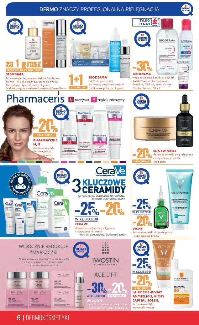 Gazetka promocyjna Superpharm str. 6