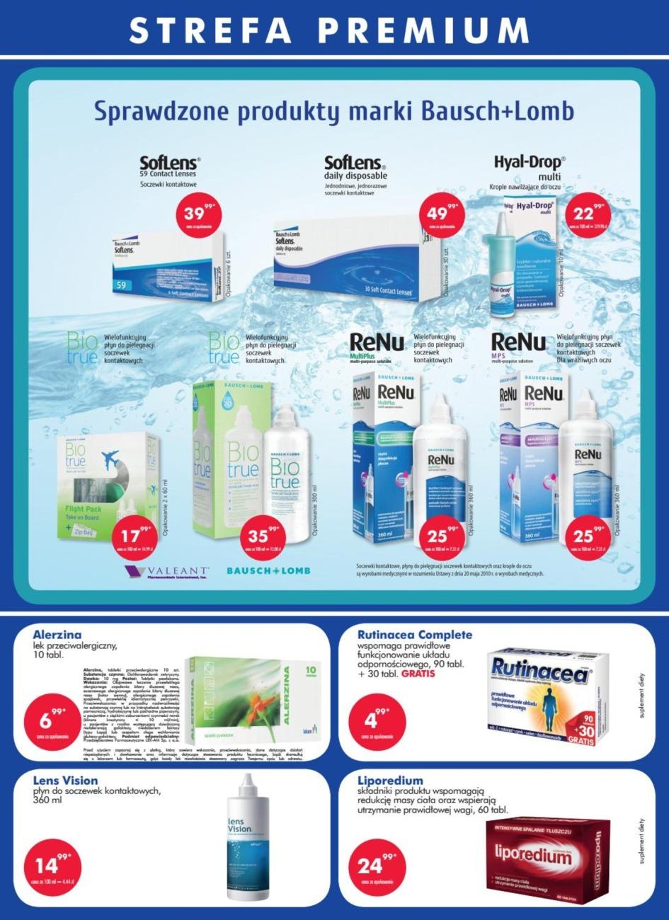 Gazetka promocyjna Superpharm str. 8