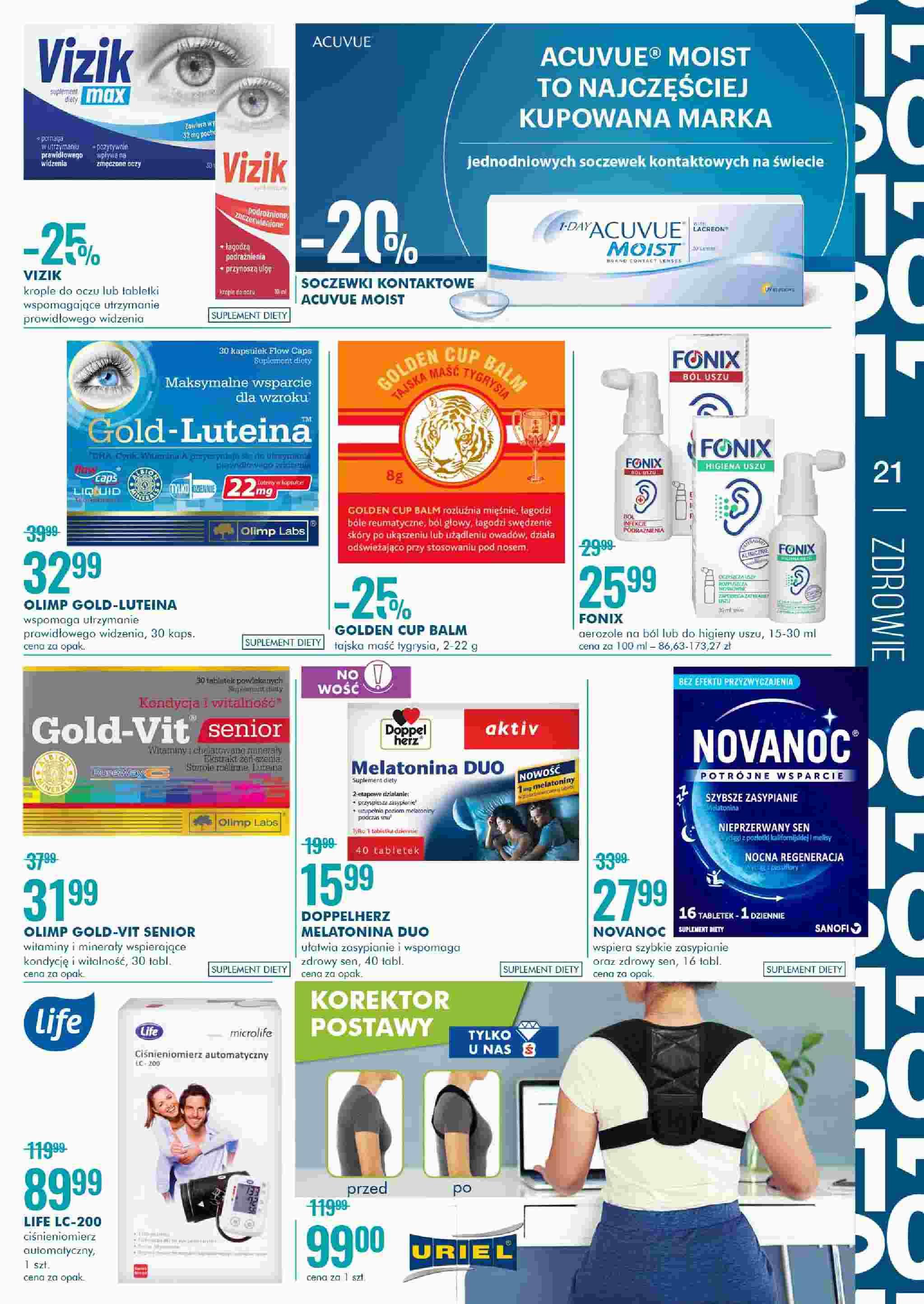 Gazetka promocyjna Superpharm str. 21
