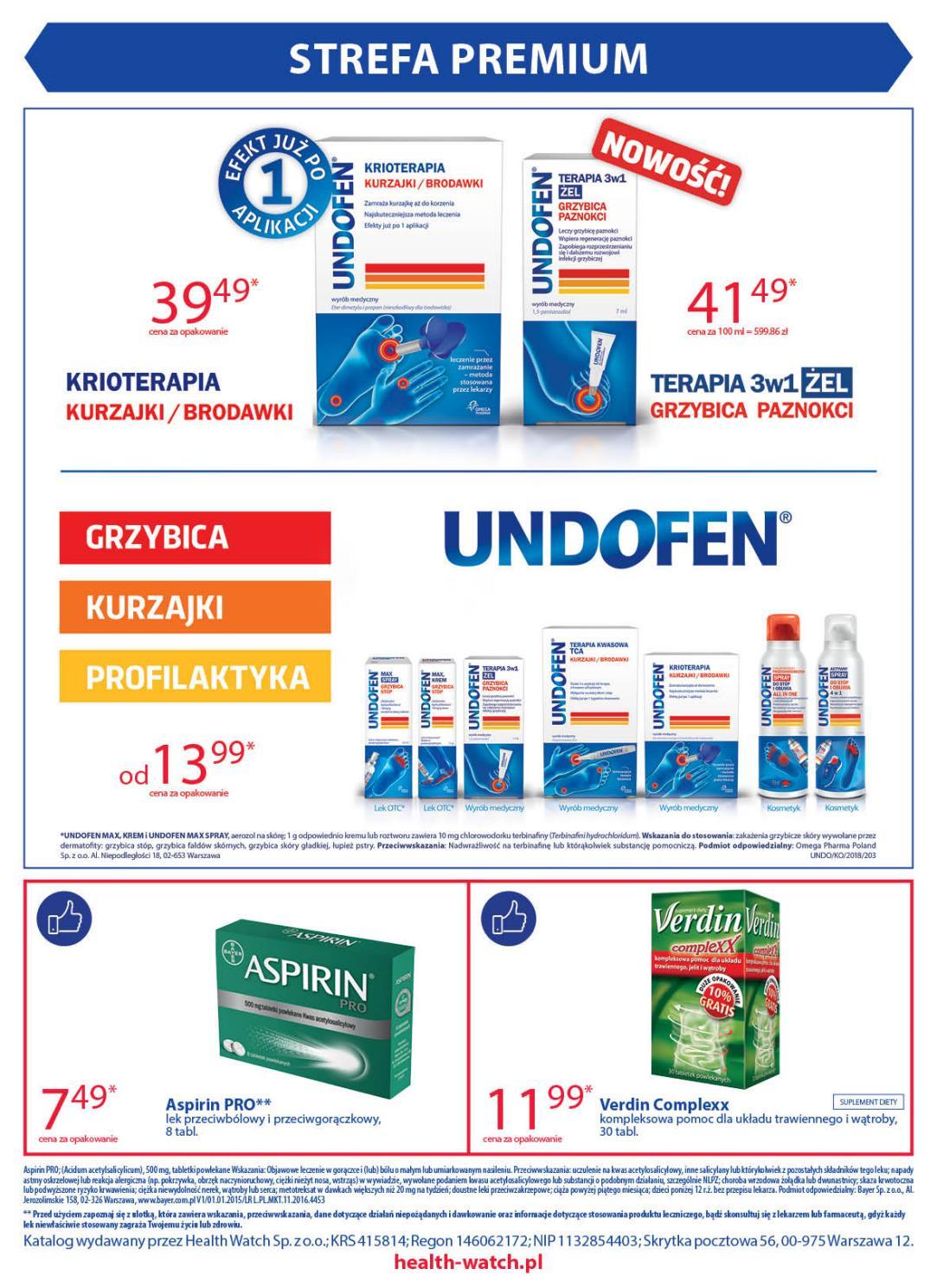 Gazetka promocyjna Superpharm str. 16