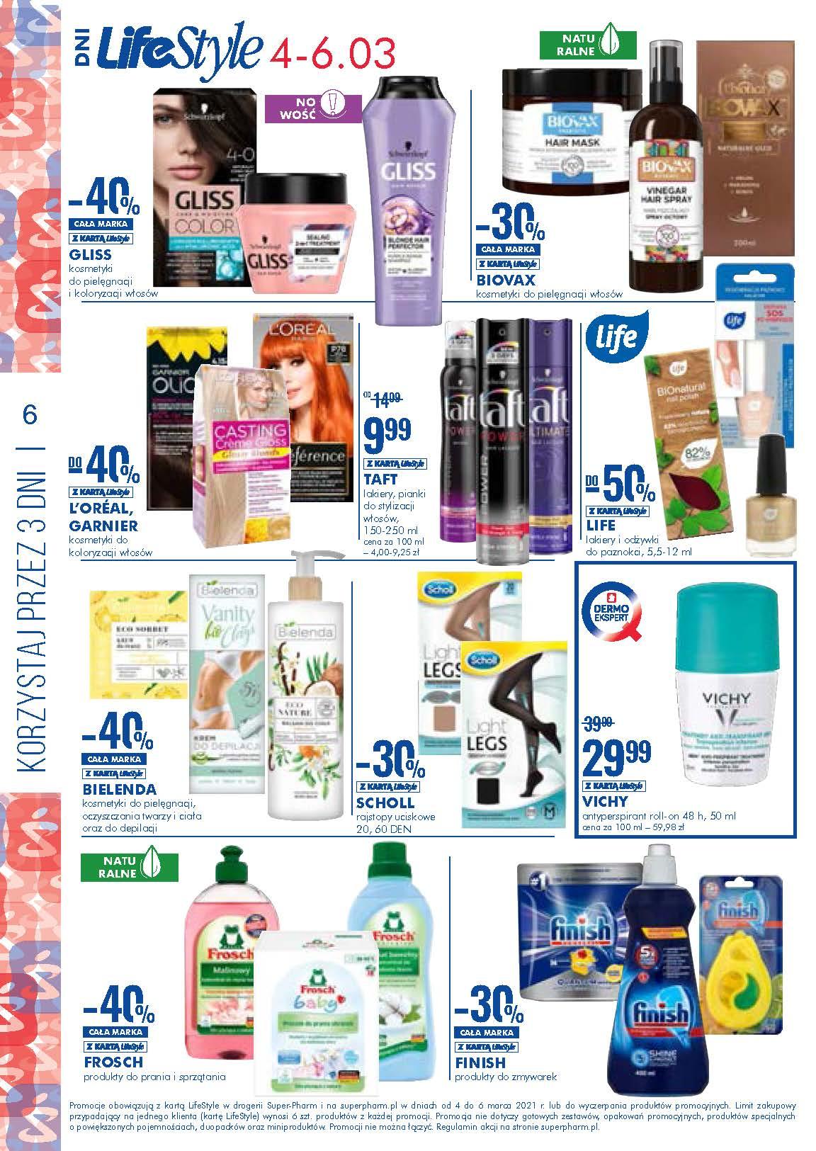 Gazetka promocyjna Superpharm str. 6
