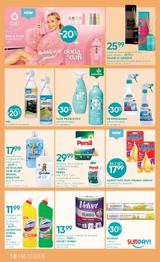 Gazetka promocyjna Superpharm str. 18