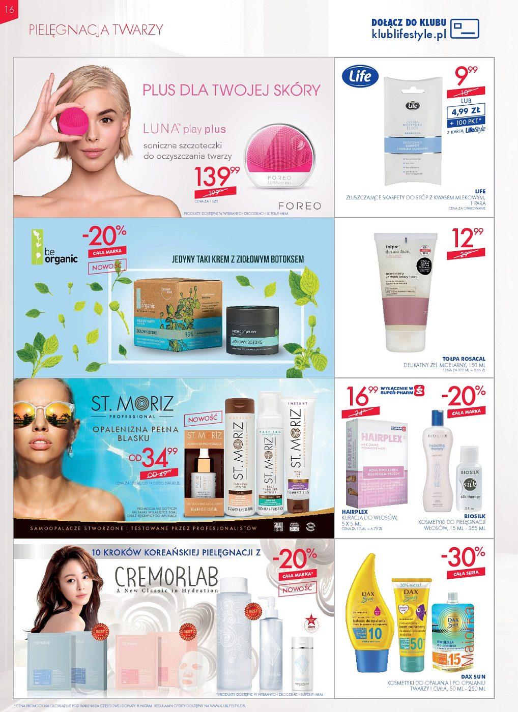 Gazetka promocyjna Superpharm str. 16