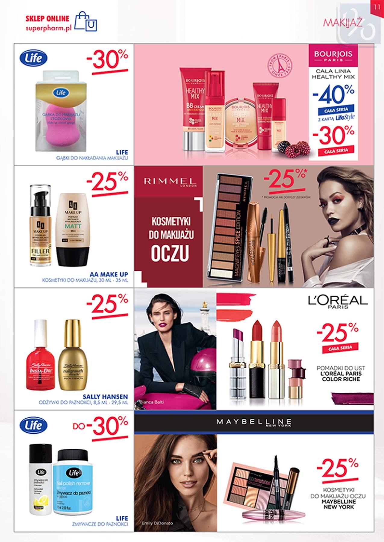 Gazetka promocyjna Superpharm str. 11