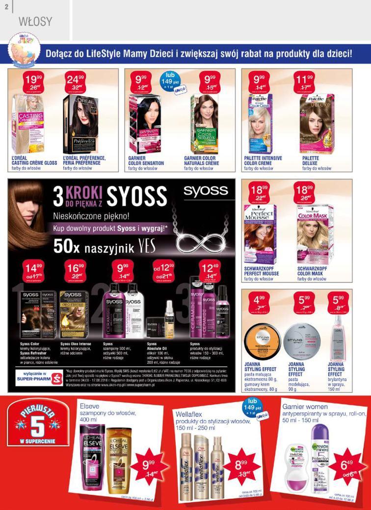 Gazetka promocyjna Superpharm str. 2