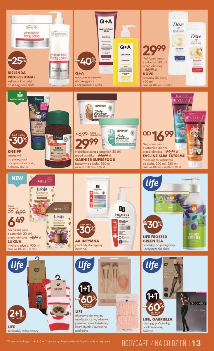 Gazetka promocyjna Superpharm str. 13