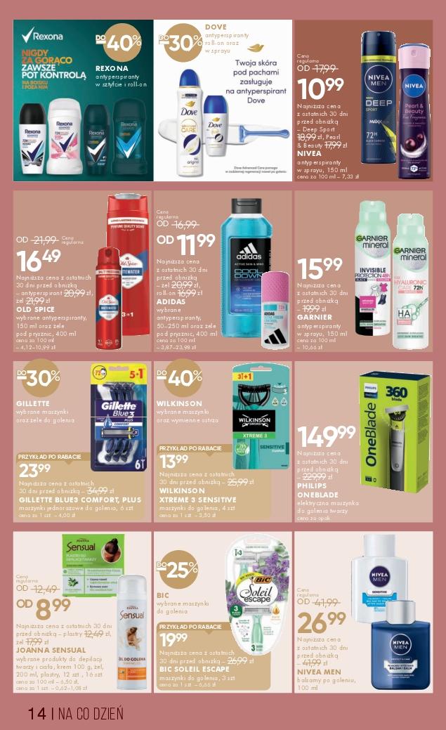 Gazetka promocyjna Superpharm str. 14