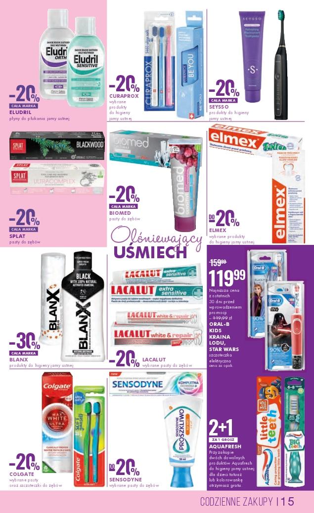 Gazetka promocyjna Superpharm str. 15