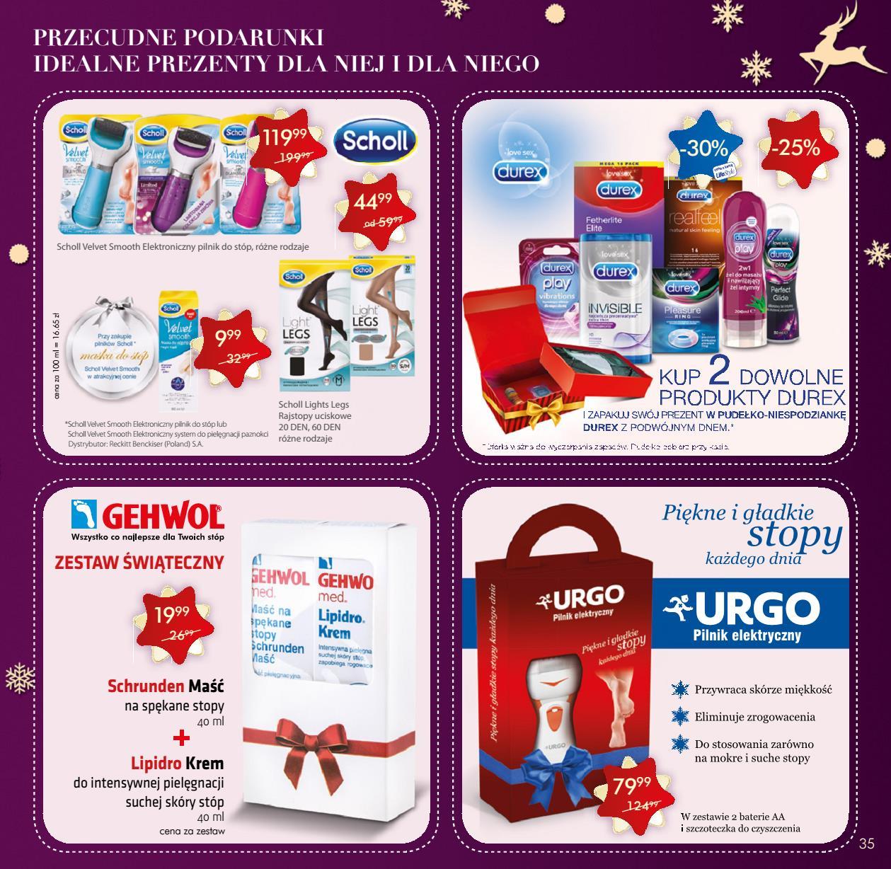 Gazetka promocyjna Superpharm str. 35