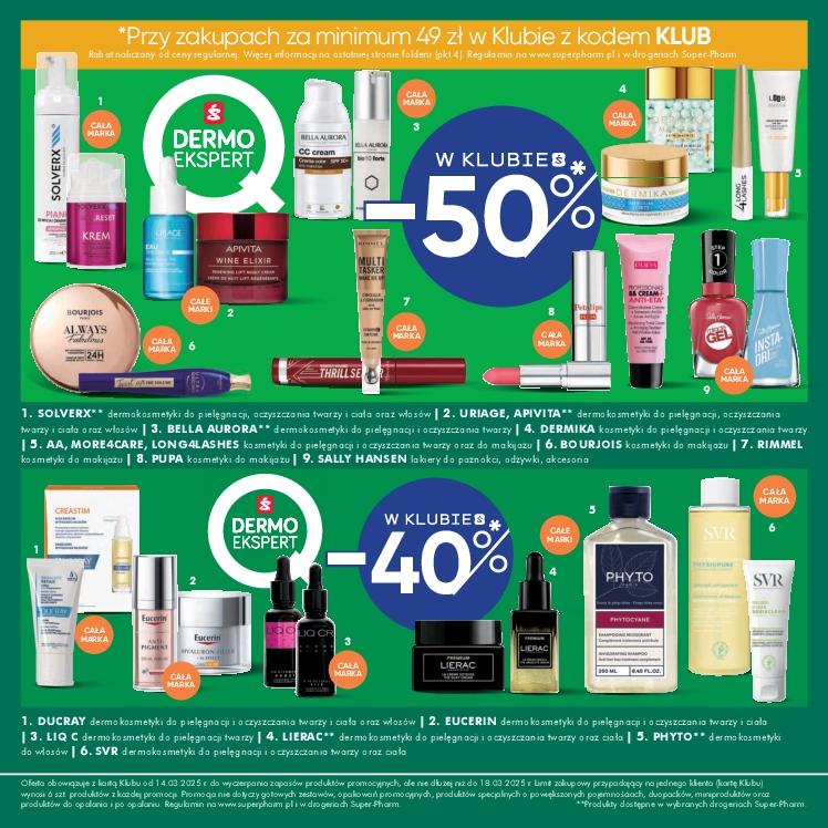 Gazetka promocyjna Superpharm str. 3